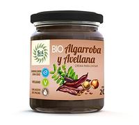 SOLNATURAL Crema DE ALGARROBA Y AVELLANAS Bio 200 g, Estándar, Único