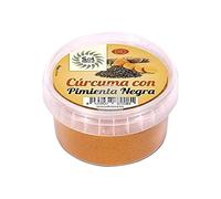 Curcuma con pimienta negra bio 100g Sol Natural