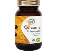 Solnatural Cúrcuma Pimienta Negra 60 caps