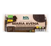 Solnatural Galleta María Avena Chocolate Eco sin Gluten 200g