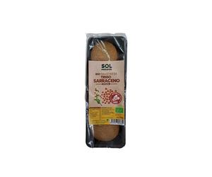 Solnatural Galleta Trigo Sarraceno Endulzada Dátiles Bio 170 g