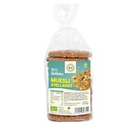 SOLNATURAL Galletas de muesli con avellanas bio 250 g