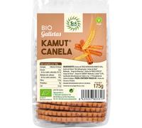 Solnatural Galletas Kamut Canela Bio Vegano 175 g