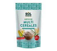 SOLNATURAL Gofio Multicereales Integrales Bio 400 Gramos