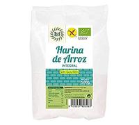 SOLNATURAL HARINA DE ARROZ Integral SIN Gluten Bio 500 g, Estándar, Único