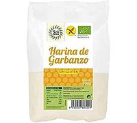Harina de garbanzo sin gluten bio 500g Sol Natural