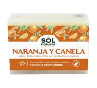 Sol Natural Naranja y Canela Jabón Natural 100g