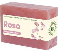 SOLNATURAL JABON DE Rosa PETALOS 100 g, Estándar, Único