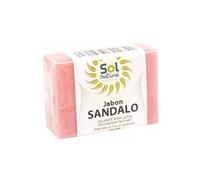 Solnatural Jabón Sándalo Calmante 100 g