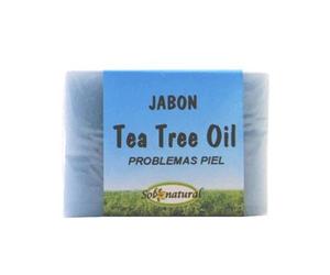 SOLNATURAL - JABON TE TREE OIL SOLNATURAL