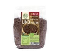 Solnatural Linaza Semilla Marrón Bio 500g
