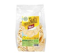 SOLNATURAL Mini Tortas de Maíz, sin Gluten - Paquete de 12 x 100 gr - Total: 1200 gr