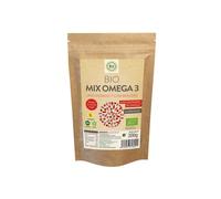 Solnatural Mix Omega 3 Lino Chía Molida Bio 200g