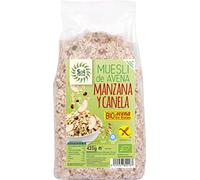 SOLNATURAL MUESLI Avena Manzana-Canela S/G Bio 425 g