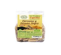Solnatural Palitos Espelta Cúrcuma Sésamo 150g