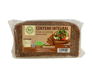 Solnatural Pan Alemán Centeno Int Bio 500g