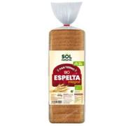 SOLNATURAL Pan Molde Espelta Integral Ecológico BIO 400g