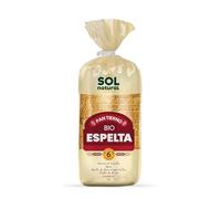 Solnatural Molde Espelta Blanco Oliva Bio 400g