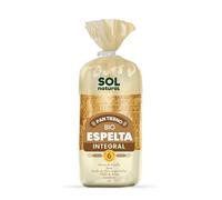 Sol Natural Pan Tierno de Espelta Integral Bio 400g