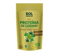 Solnatural Proteina De Cañamo Bio 250 Gr Avena Germinada 250 Gr 100 ml