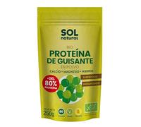 SOLNATURAL Proteína de Guisante 250 g