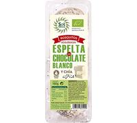 SOLNATURAL ROSQUITOS ESPELTA Chocolate Blanco Bio 160 g