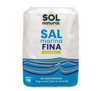Solnatural - Sal Marina Fina, 1000 gr