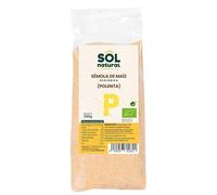 Sémola de maíz (polenta) bio 500 g Sol Natural