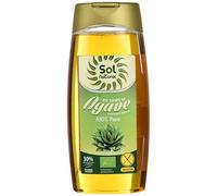 Solnatural Sirope Agave Bio sin Gluten Antigoteo 500ml
