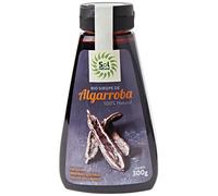 SOLNATURAL Sirope de algarroba ecológico 300g.