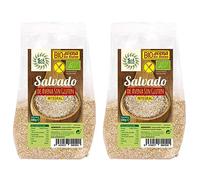 Solnatural - Solnatural Salvado de Avena Sin Gluten - 300gm (Paquete de 2)