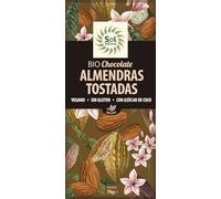 Solnatural Tableta Chocolate Almendras Tostadas Bio 70 G 400 g