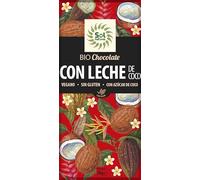 Solnatural Tableta Chocolate Con Leche De Coco Bio 70 G 500 g