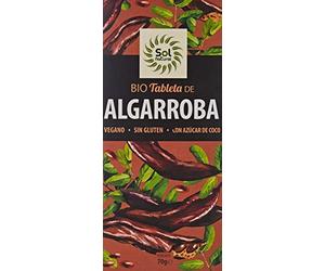 Solnatural Tableta De Algarroba Bio 70 G 100 g