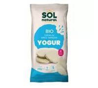 Solnatural Tort. Arroz Yogur Nat Bio S/G 100 g