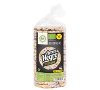 Tortas de arroz negro y curcuma s/gluten bio 100g Sol Natural