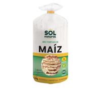 SOLNATURAL TORTAS DE MAIZ Bio SIN Gluten 120 g