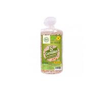 Solnatural Tortitas 5 Cereales Bio sin Gluten 100g
