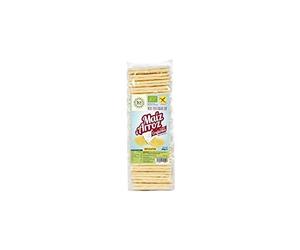 SOLNATURAL Tostadas de Maíz y Arroz, sin Gluten - Paquete de 12 x 200 gr - Total: 2400 gr