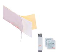 SOLNIT 1 pieza 250 mm x 180 mm cinta adhesiva de doble cara impermeable multifuncional fijación para coche, hogar, oficina, metal, cristal, aluminio, decoración, fabricado por 4950