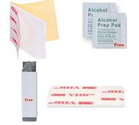 SOLNIT Cinta adhesiva de doble cara, impermeable, multifuncional, para coche, hogar, oficina, metal, cristal, aluminio, decoración, fabricado por 4950 (1 unidad de 250 mm x 180 mm)