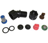 SOLO 0610408-P Pulverizador Codo y Boquilla Surtido