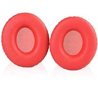 Solo 1.0 - Almohadillas de repuesto para auriculares Monster Beats de Dr.Dre Solo 1.0 Solo HD (rojo)