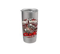 Solo 1 clic más debería hacer divertido mecánico llave garag Vaso térmico de acero inoxidable de doble pared