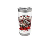 Solo 1 clic más debería hacer divertido mecánico llave garag Vaso térmico de acero inoxidable de doble pared