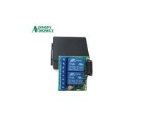 (Solo 1 receptor) Interruptor de control remoto inalámbrico universal de 433 Mhz Módulo receptor de relé de 2