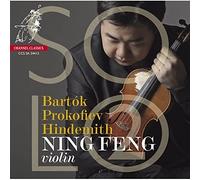 Ning Feng – Solo 2 – CD – Híbrido – Importación USA