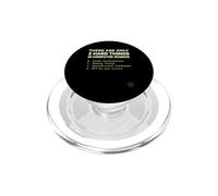 Solo 2 Cosas difíciles Ciencias de la computación Humor Divertido PopSockets PopGrip para MagSafe