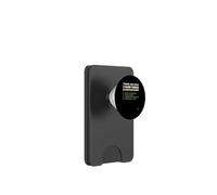 Solo 2 Cosas difíciles Ciencias de la computación Humor Divertido PopSockets PopWallet para MagSafe