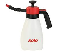 Solo 202C - Pulverizador a presión (2 L, con articulación articulada, Boquilla Ajustable, pulverizador para jardín, balcón y hogar